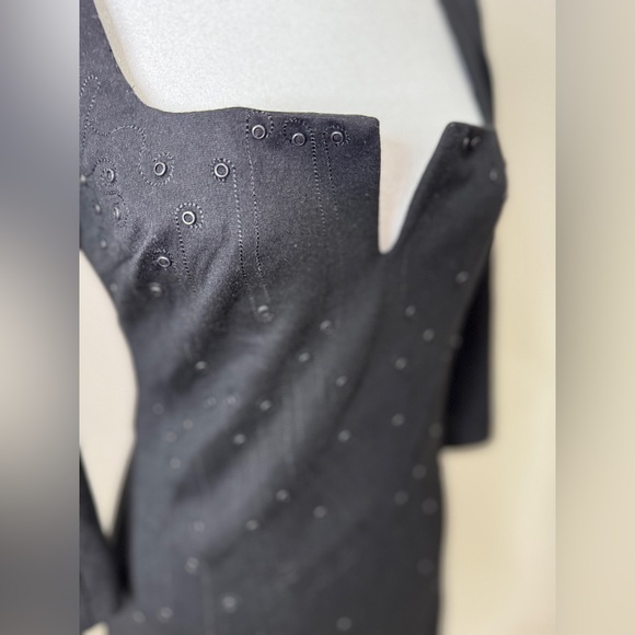 🆕 LUCY PARIS BLACK DRESS - Picture 8 of 10